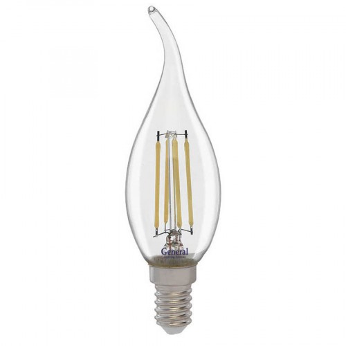 Лампа Филамент GLDEN-CWS-10-230-E14-4500 1/10/100 GNRL RSP 10/100