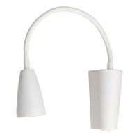 Бра на гибком основании GWL-GU10-M-IP20 Белый Поэма