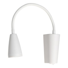 Бра на гибком основании GWL-GU10-M-IP20 Белый Поэма