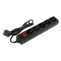 Сетевой фильтр GPS-5-16-3x1-700-B, с/з, с/в, 1/20