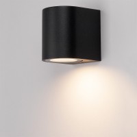 Светильник GWL-MR16-GU10-R-IP65-BLACK  RSP