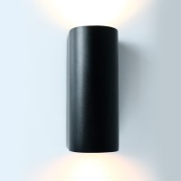 Светильник фасадный  GWL-2MR16-GU10-R-IP65 BLACK  RSP