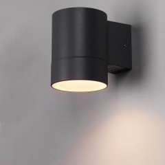 Светильник фасадный GWL-GX53-M-IP65 BLACK RSP
