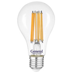 Лампа Филамент GLDEN-A65S-25ВТ-230-E27-2700 1/10/100