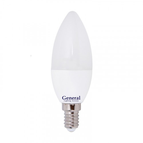 Лампа GLDEN-CF-8-230-E14-4500 GNRL RSP 10/100