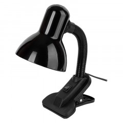 Светильник GTL-022-60-220 черный на прищепке GNRL RSP, пакет (1/24)