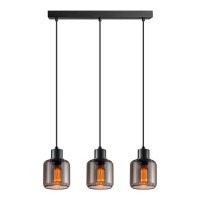 Люстра под лампу General GCHL-3E27-M с прямоугольным основанием Люксора