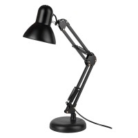 Светильник GTL-036 черный на основ + струбц 2в1 GNRL RSP (1/12)