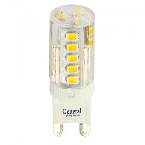 Лампа GLDEN-G9-5-P-220-4500 5/100/500 RSP