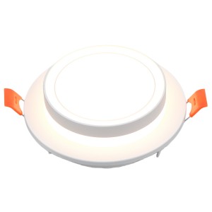 Встраиваемый светильник General GCL-GX53-H38 Вега Круглый Белый