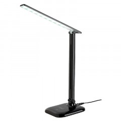 Светильник GNRL GLTL-020-9 черный, сенс вкл, димм (1/30) RSP