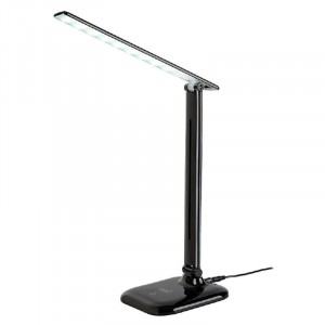 Светильник GNRL GLTL-020-9 черный, сенс вкл, димм (1/30) RSP