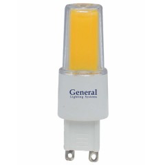 Лампа Светодиодная General  GLDEN-G9-10-COB-220-4500