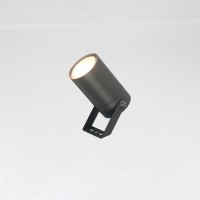 Садово-парковый светильник General GPF-MR16-GU10-R-IP65 Графит Цилиндр