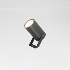 Садово-парковый светильник General GPF-MR16-GU10-R-IP65 Графит Цилиндр