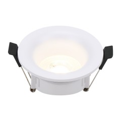 Встраиваемый светильник General GCL-MR16-R-WHITE Компакт Круглый Белый