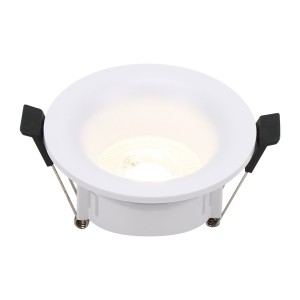 Встраиваемый светильник General GCL-MR16-R-WHITE Компакт Круглый Белый