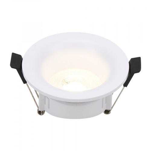 Встраиваемый светильник General GCL-MR16-R-WHITE Компакт Круглый Белый