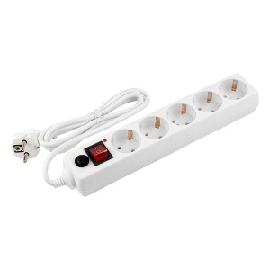 Сетевой фильтр GPS-5-16-3x1-300-W, с/з, с/в, 1/30 RSP