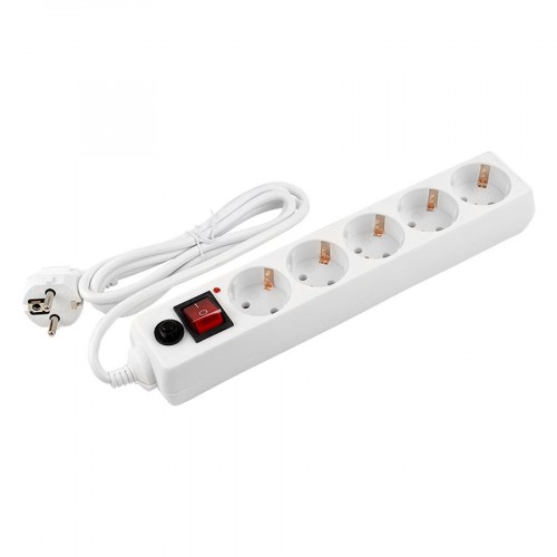 Сетевой фильтр GPS-5-16-3x1-300-W, с/з, с/в, 1/30 RSP