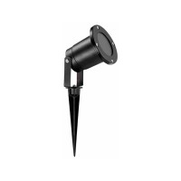 STREET NT14 400 черный Ландшафтный светильник IP67 GU10 9W 220V LANDSCAPE