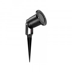 STREET NT14 400 черный Ландшафтный светильник IP67 GU10 9W 220V LANDSCAPE