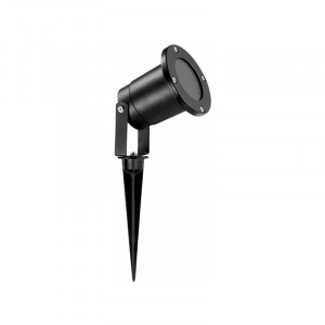 STREET NT14 400 черный Ландшафтный светильник IP67 GU10 9W 220V LANDSCAPE