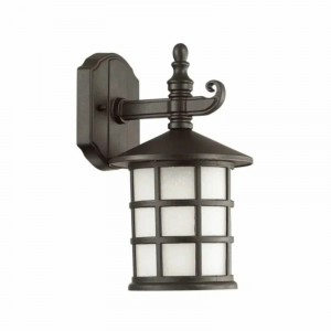 NATURE ODL18 747 черный Уличный настенный светильник IP44 E27 60W 220V HOUSE