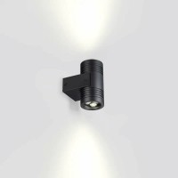NATURE ODL24 725 черный/металл Фасадный светильник IP67 LED 12W 4000K AC85-265V STIMA