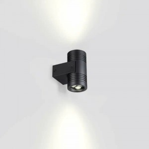 NATURE ODL24 725 черный/металл Фасадный светильник IP67 LED 12W 4000K AC85-265V STIMA