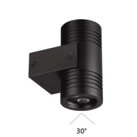 NATURE ODL24 725 черный/металл Фасадный светильник IP67 LED 12W 4000K AC85-265V STIMA