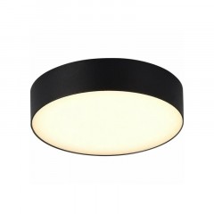 Светильник уличный потолочный ST-Luce черный/белый LED 1*20W 3000K/4000K/5000K