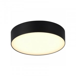 Светильник уличный потолочный ST-Luce черный/белый LED 1*20W 3000K/4000K/5000K