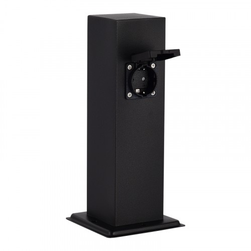 Столб уличный 2 розетки ST-Luce черный 3500W Столб уличный 2 розетки ST-Luce черный 3500W