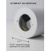 Светильник SPF-10274 WHITE/БЕЛЫЙ ` D80/H70/1/GХ53/12W без лампы 24-03 (1/50)