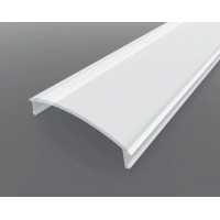 Рассеиватель матовый поликарбонат LC-LRM-28-2 (2м)