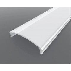 Рассеиватель матовый поликарбонат LC-LRM-28-2 (2м)