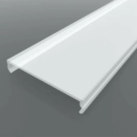 Рассеиватель матовый поликарбонат LC-LRM-34-2