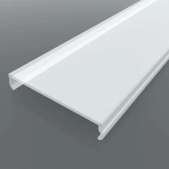 Рассеиватель матовый поликарбонат LC-LRM-34-2