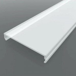 Рассеиватель матовый поликарбонат LC-LRM-34-2