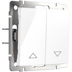 WERKEL WL01-01-02 / Выключатель жалюзи (белый) a041285 W1124501