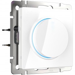 WERKEL WL01-DM600-LED / Диммер с подсветкой (белый) a041383 W1142101