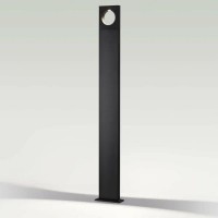 NATURE ODL24 623 черный/металл Уличный светильник IP65 LED 4000K AC85-265V COMO