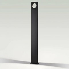 NATURE ODL24 623 черный/металл Уличный светильник IP65 LED 4000K AC85-265V COMO