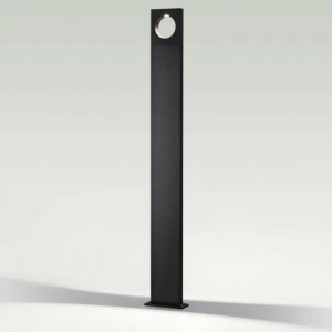 NATURE ODL24 623 черный/металл Уличный светильник IP65 LED 4000K AC85-265V COMO