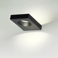 NATURE ODL24 623 черный/металл/акрил Уличный настенный светильник IP54 LED 5W 4000K AC85-265V COMO