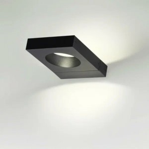 NATURE ODL24 623 черный/металл/акрил Уличный настенный светильник IP54 LED 5W 4000K AC85-265V COMO