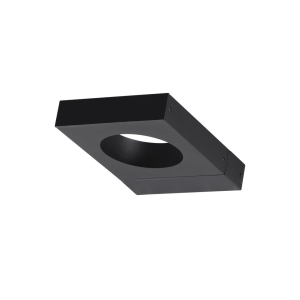 NATURE ODL24 623 черный/металл/акрил Уличный настенный светильник IP54 LED 5W 4000K AC85-265V COMO