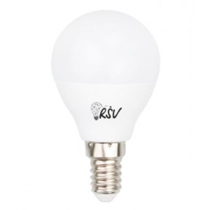 РАСПРОДАЖА Светодиодная лампа RSV-P45-10W-4000K-E14