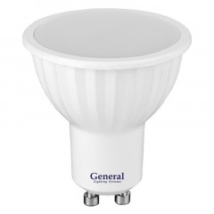 Лампа Светодиодная General  GLDEN-MR16-20-230-GU10-4500 1/10/100